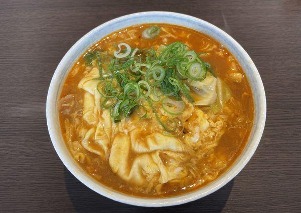 「カルビラーメン880円」@kitchen&Cafe ピースの写真