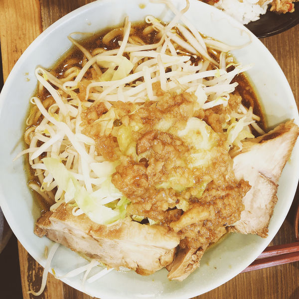 「ラーメン中」@立川マシマシ 栄住吉店の写真