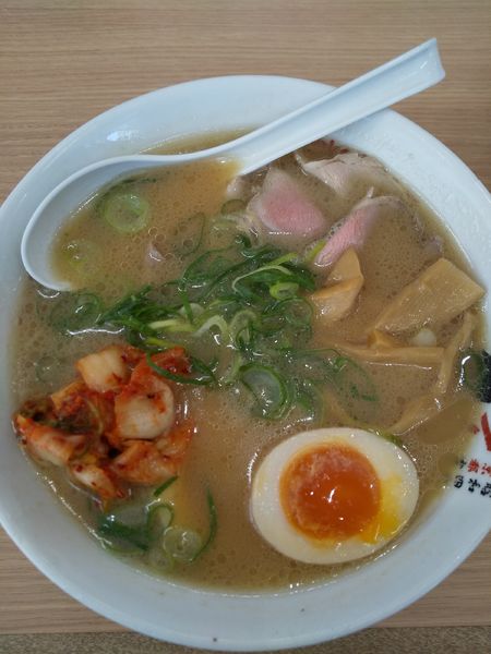 「彩ラーメン」@ラーメン横綱 春日井店の写真