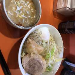 つけ麺醤油あつもりﾈｷﾞﾏｼﾏｼﾆﾝﾆｸﾔｻｲｱﾌﾞﾗﾗｰﾕ