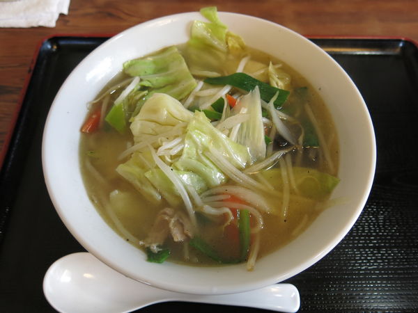 「野菜タンメン：750円」@美華の写真