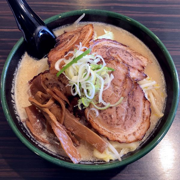 「味噌チャーシューめん（1,000円）」@めんや 蔵の写真