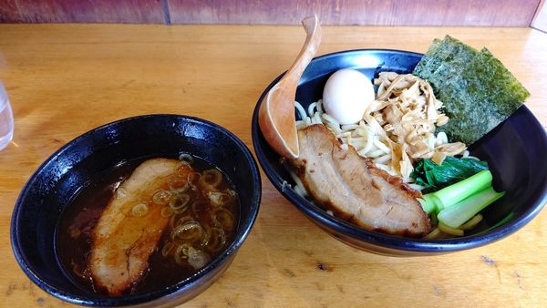「特製KOKOROつけ麺 1150円」@つけめんKOKOROの写真