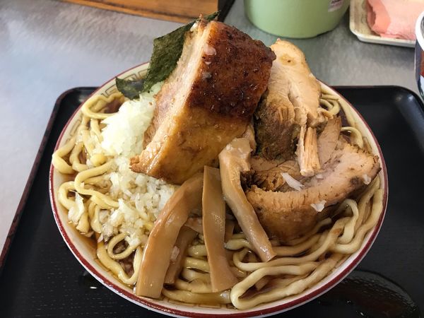 「ラーメン（チャーシュー4枚）」@福のじの写真