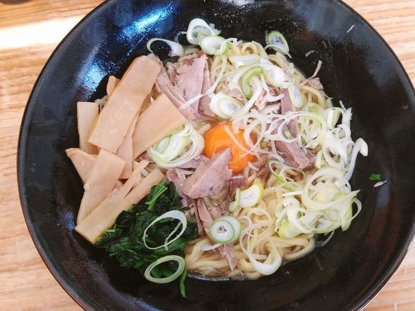 「中盛油そば」@巓の写真