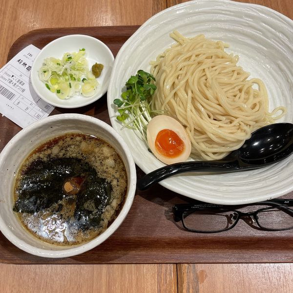 「鶏✖️魚介つけ麺」@麺処 直久 聖蹟桜ヶ丘店の写真