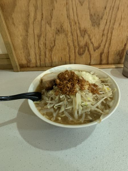 「ふじそば大盛り」@栄勝軒の写真