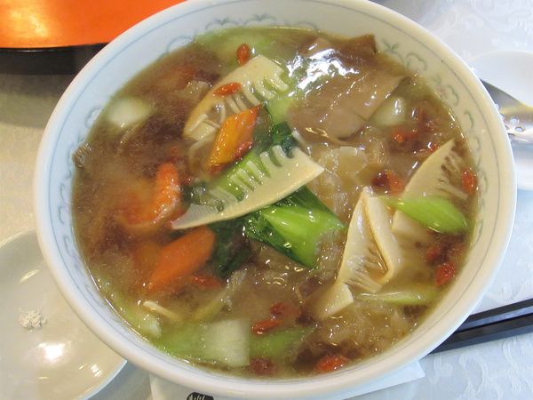 「不老麺（1,100円）」@萬福飯店 永福店の写真