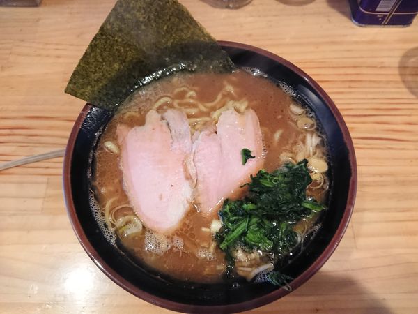 「ラーメン￥800＋ライス￥100」@秋葉原ラーメン わいずの写真