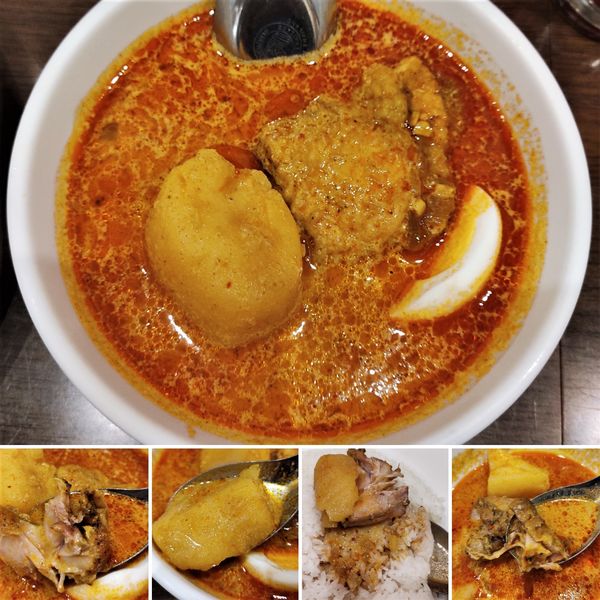 「メーヤウカレー(大辛)　880円」@メーヤウの写真