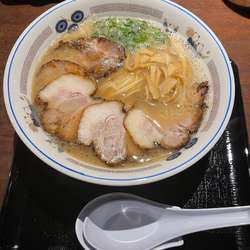 チャーシュー麺 バリカタ 油多め