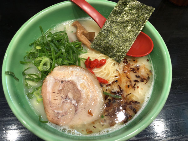 「武蔵坊ラーメン　ネギ」@麺匠 むさし坊 武蔵浦和本店の写真