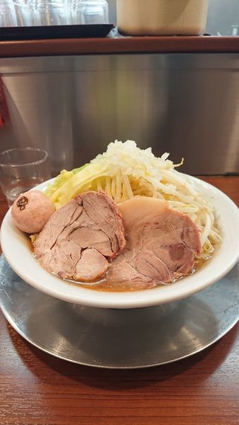 「令3・3・4ラーメン(850円)野菜多め」@ウチデノコヅチの写真