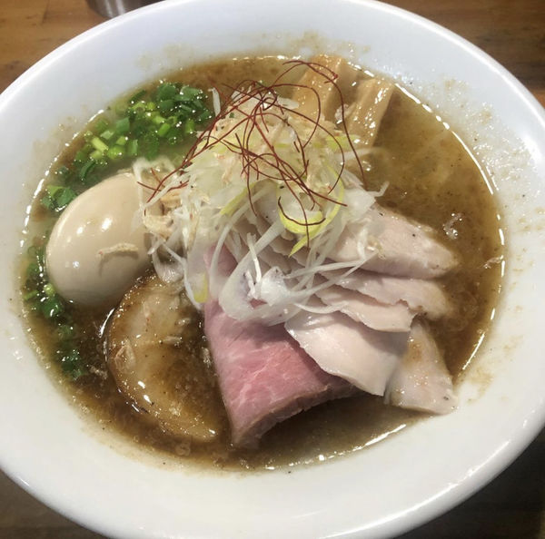 「特製海老塩そば」@麺屋 むじゃきの写真