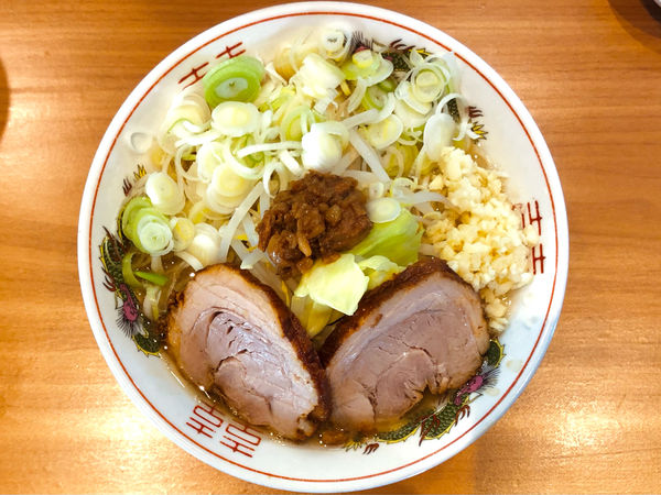 「★＜非乳化特別営業＞ミニらーめん🍜¥850」@麺処 ほん田 東十条店の写真