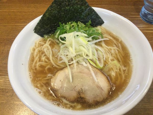 「生姜らーめん・大盛無料(¥650)」@上海麺館の写真