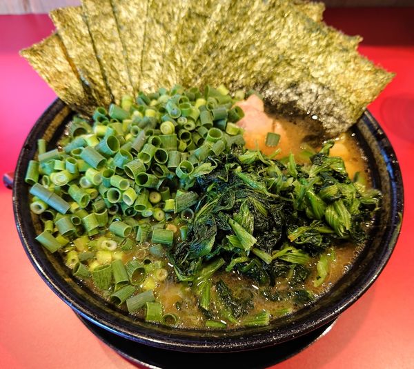 「Aトッピング」@家系ラーメン 稲葉家の写真