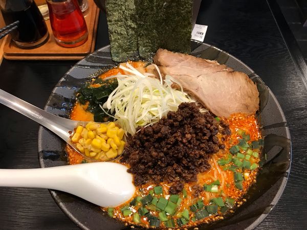 「悠河ｽﾍﾟｼｬﾙ大盛ﾊﾞﾘ固 1040円」@悠河らーめんの写真