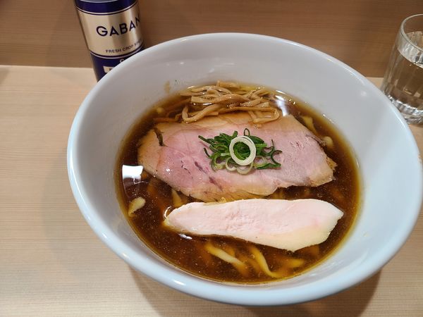 「中華そば」@手揉み中華そば 中村の写真