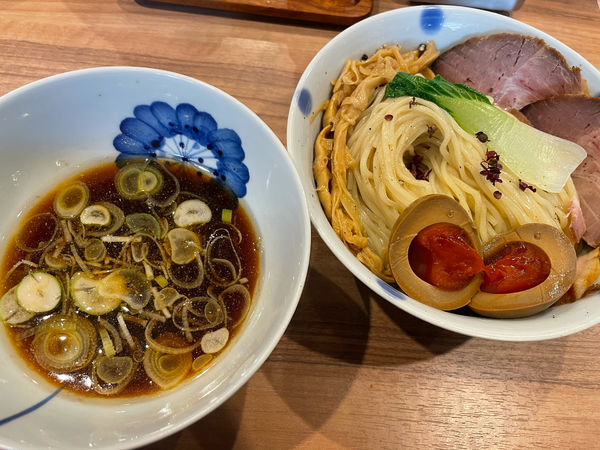 「特製のどくろ真鯛つけ麺」@Niiの写真