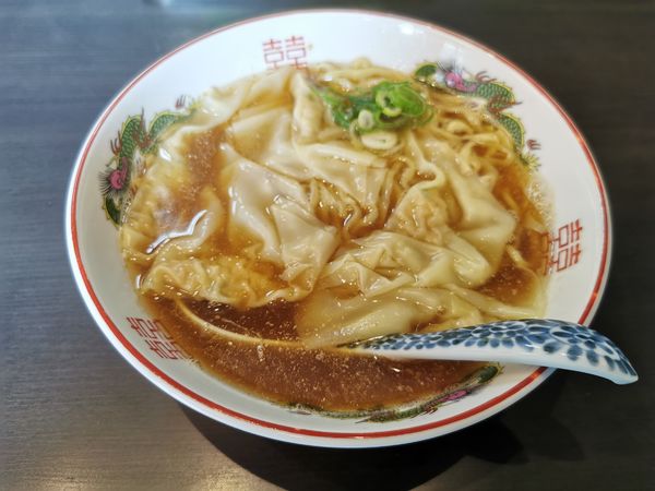 「かけワンタン」@メンショップ アキラの写真
