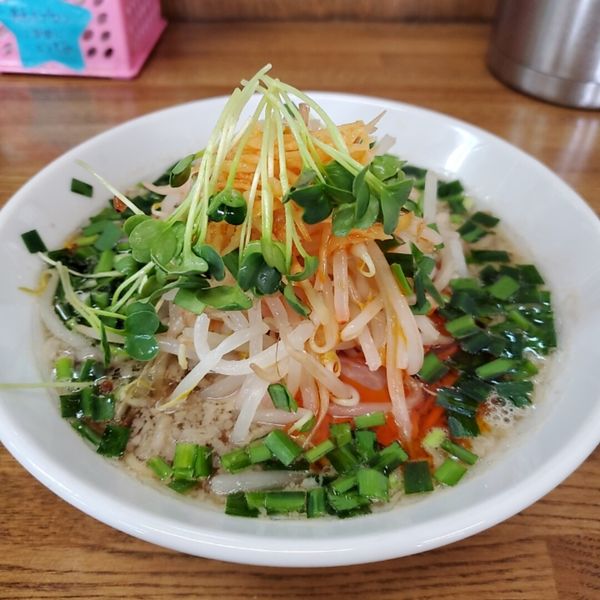 「【限定】ニラSOBAジャンキーDX」@㐂九家の写真