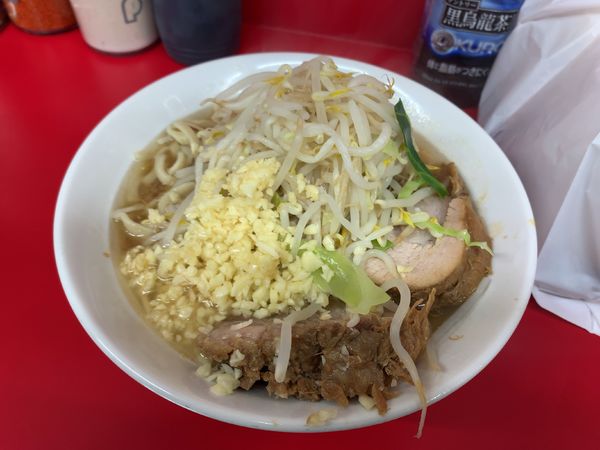 「小」@ラーメン二郎 大宮公園駅前店の写真