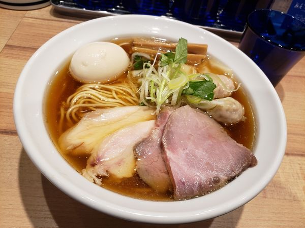 「特製醤油」@麺屋 彩音 ~Sign~の写真