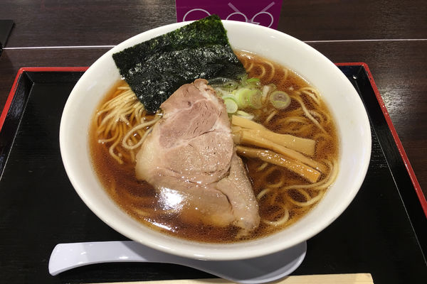 「【店舗限定】鴨だし中華そば 590円」@舎鈴 イオンモール東久留米店の写真