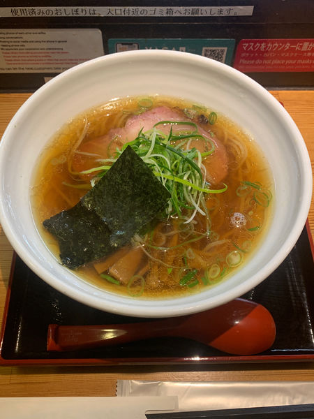 「醤油」@ラーメン 巌哲の写真