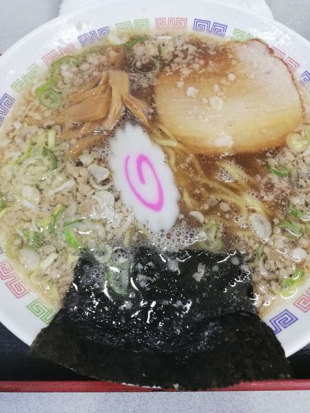 「こってりラーメン 590円」@かめやの写真