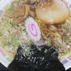 こってりラーメン 590円