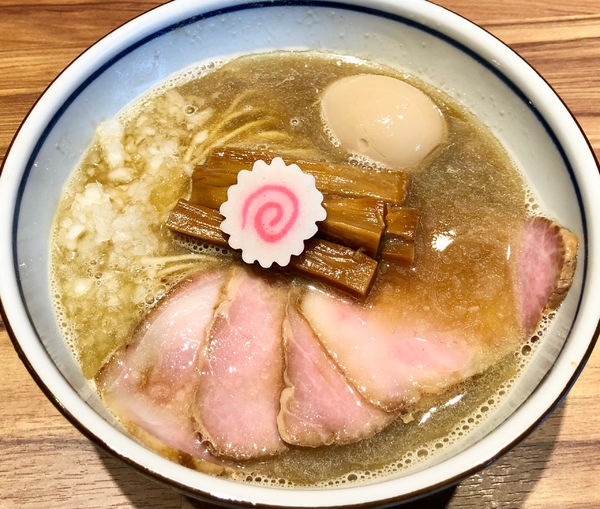 「いりこそば920　全部のせ450」@中華そば 堀川の写真