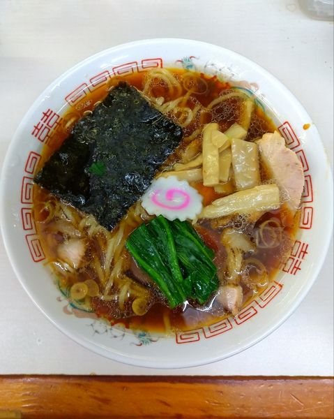 「青島ラーメン（￥800）」@青島食堂 秋葉原店の写真