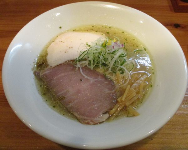 「塩SOBA　850円」@麺処 源玄の写真