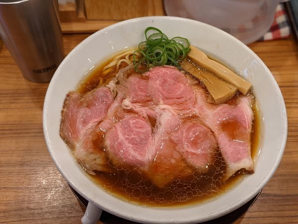 「丸鶏」@中華そば ココカラサキゑの写真