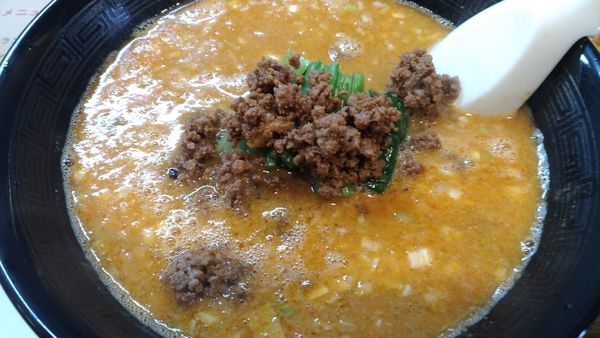 「担々麺ランチ」@ラーメン 若の写真