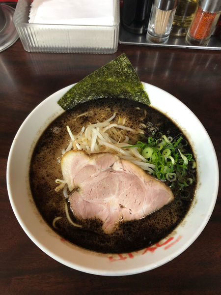 「らーめん　820円」@なんつッ亭 参 川崎店の写真