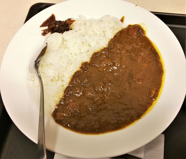 「創業ビーフカレー」@松屋 市ヶ谷店の写真