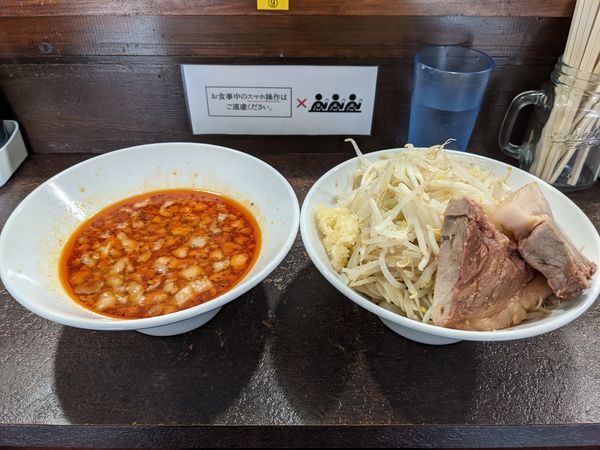 「つけ麺」@ぶたけん。の写真