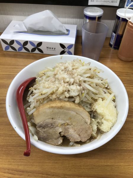 「神豚しょう油ラーメン250g 840円」@神豚の写真