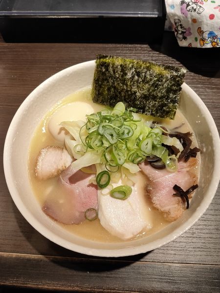 「特製鶏白湯ラーメン」@麺や 福一の写真