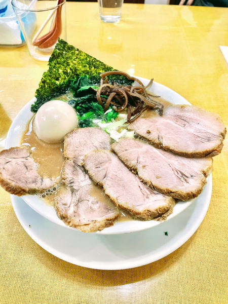 「チャーシュー麺＋味玉」@うまいヨ ゆうちゃんラーメンの写真