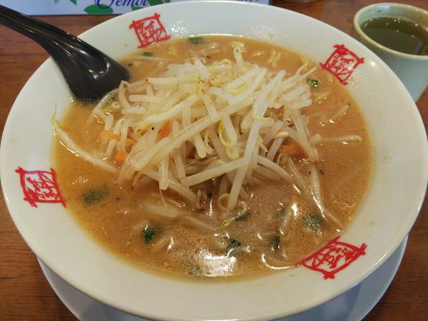 「みそ」@おおぎやラーメン 長野大町店の写真