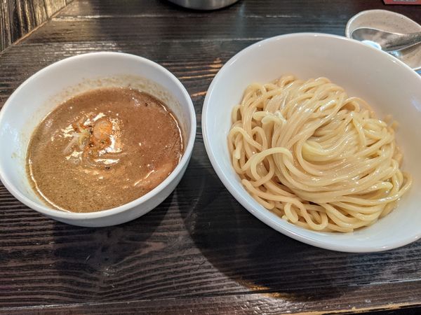 「つけ麺900円」@麺屋 和利道 waritoの写真