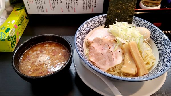「つけ麺あご出汁」@麺屋 㐂助の写真