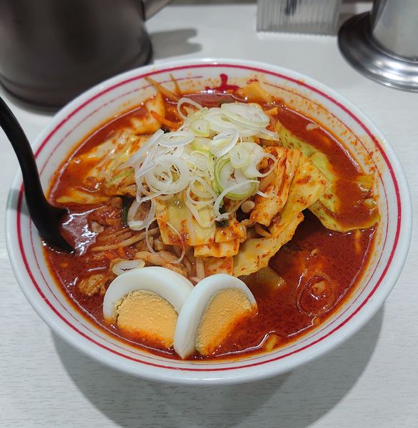 「【限定】北極やさいシャキシャキ(950円)」@蒙古タンメン 中本 川越店の写真