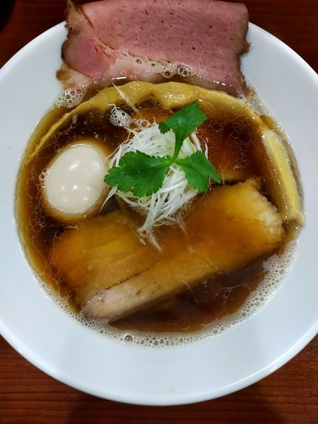 「魚介しょうゆ」@麺処うきとみの写真