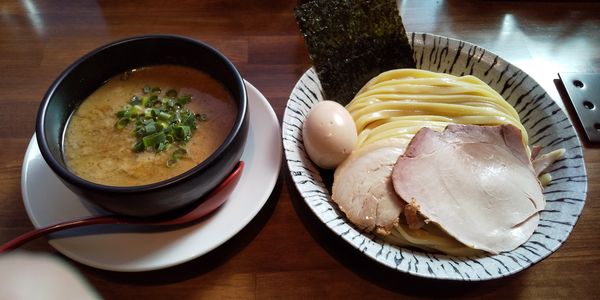 「味玉つけ麺」@五代目むじゃきの写真