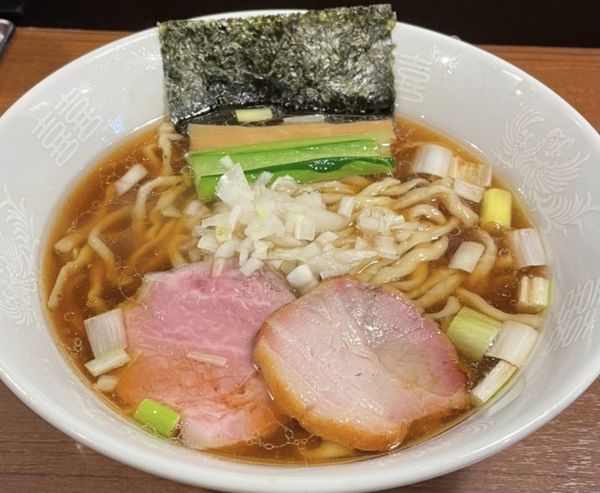 「特製醤油そば」@麺処 はら田の写真